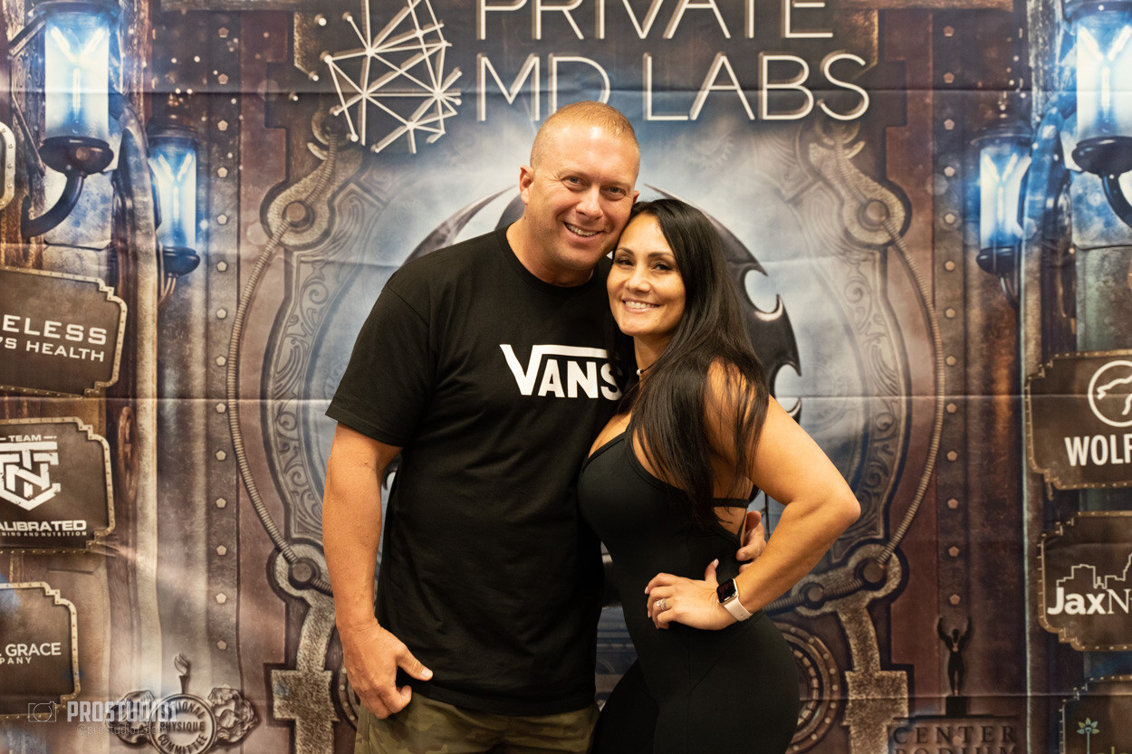 NPC DEXTER JACKSON CLASSIC CHECK IN. Photo & Video Production Studio #1