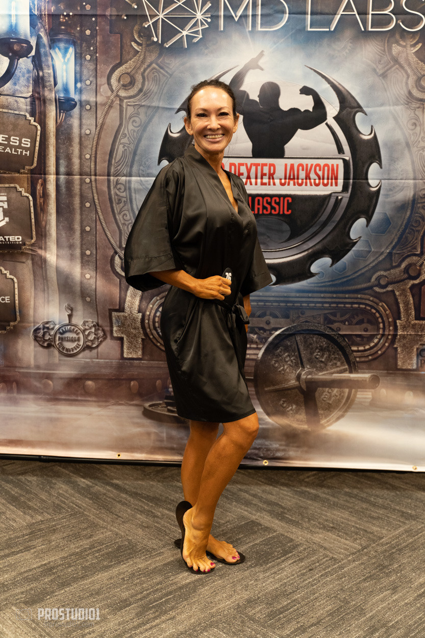 NPC DEXTER JACKSON CLASSIC CHECK IN. Photo & Video Production Studio #1