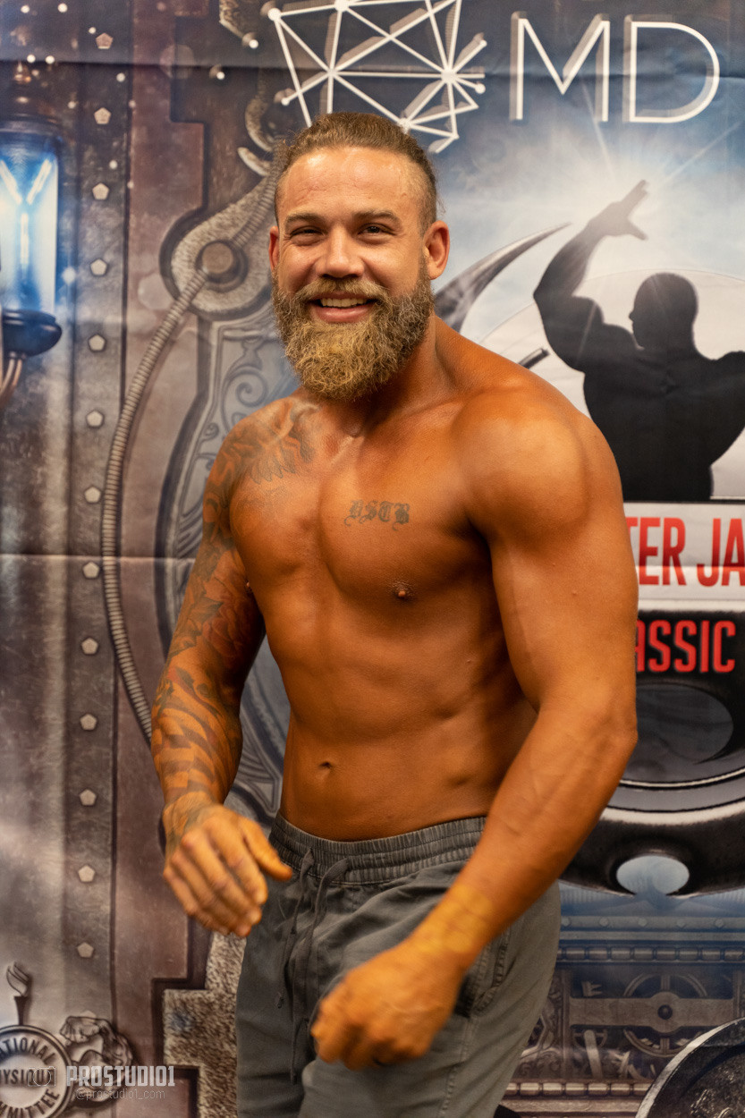 NPC DEXTER JACKSON CLASSIC CHECK IN. Photo & Video Production Studio #1