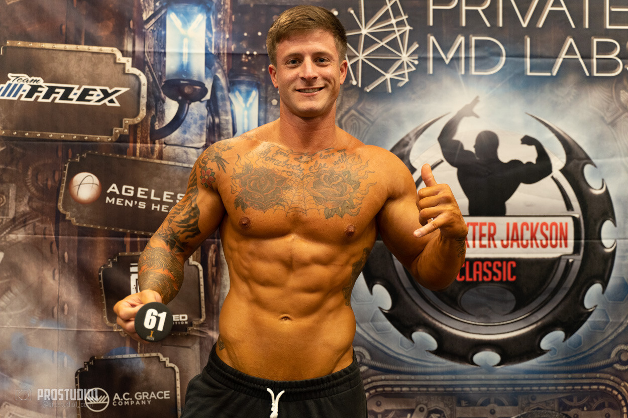 NPC DEXTER JACKSON CLASSIC CHECK IN. Photo & Video Production Studio #1