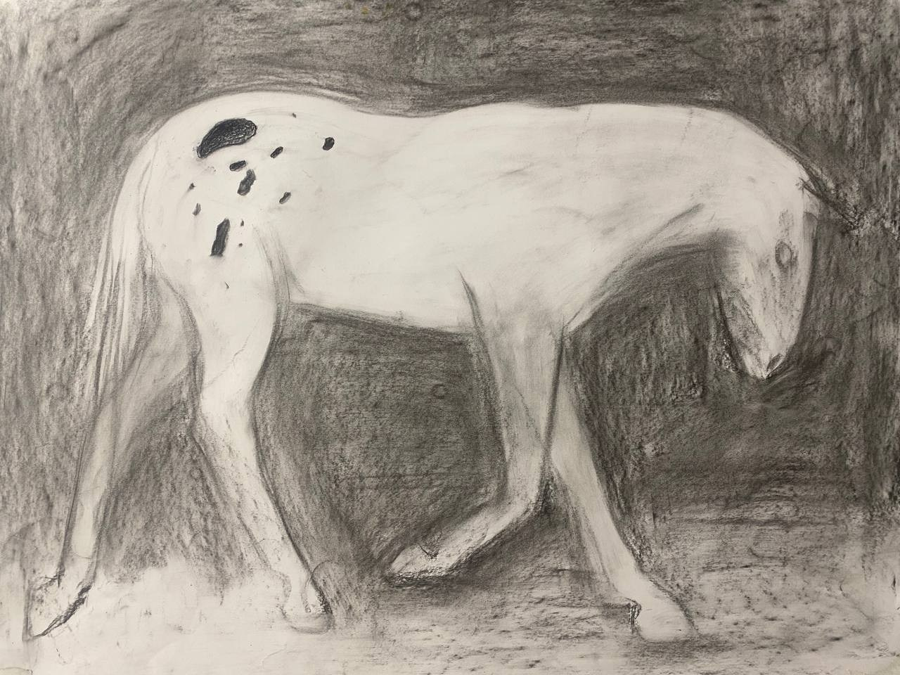 Chevaux. Marina Antonova