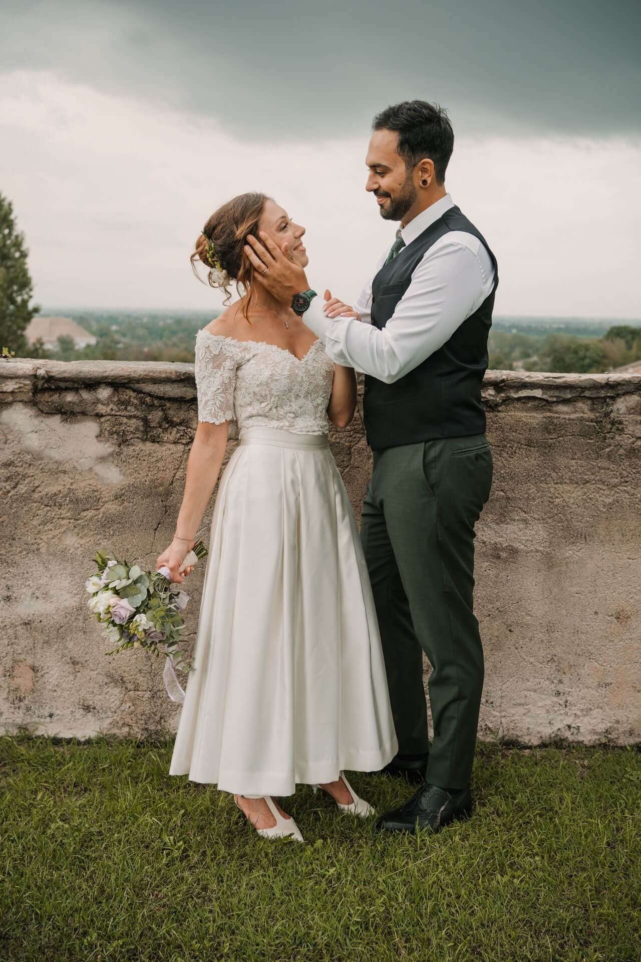 Mara e Oscar matrimonio presso la Villa Da Schio Italia. Lorenzo Mazzega Wedding | Fotografo Matrimonio Milano | Reportage