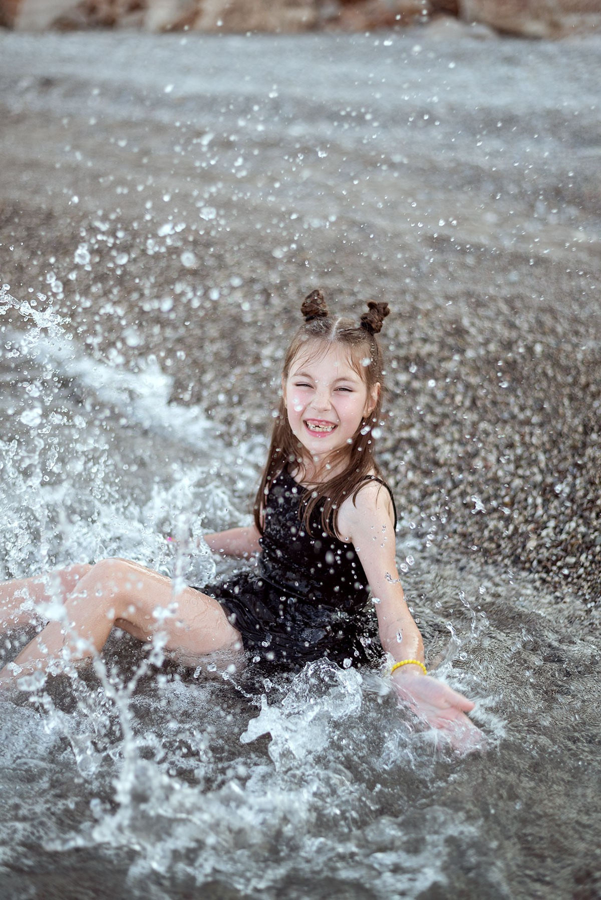 Фотосессия на диком пляже в Кемере. Фотограф Анталия, Кемер, Белек, Сиде Дарья Кая