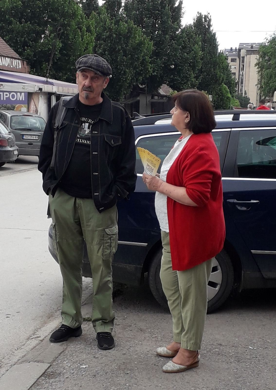 Пијачни дан и сВАнуће. Уједињено Ваљево Може