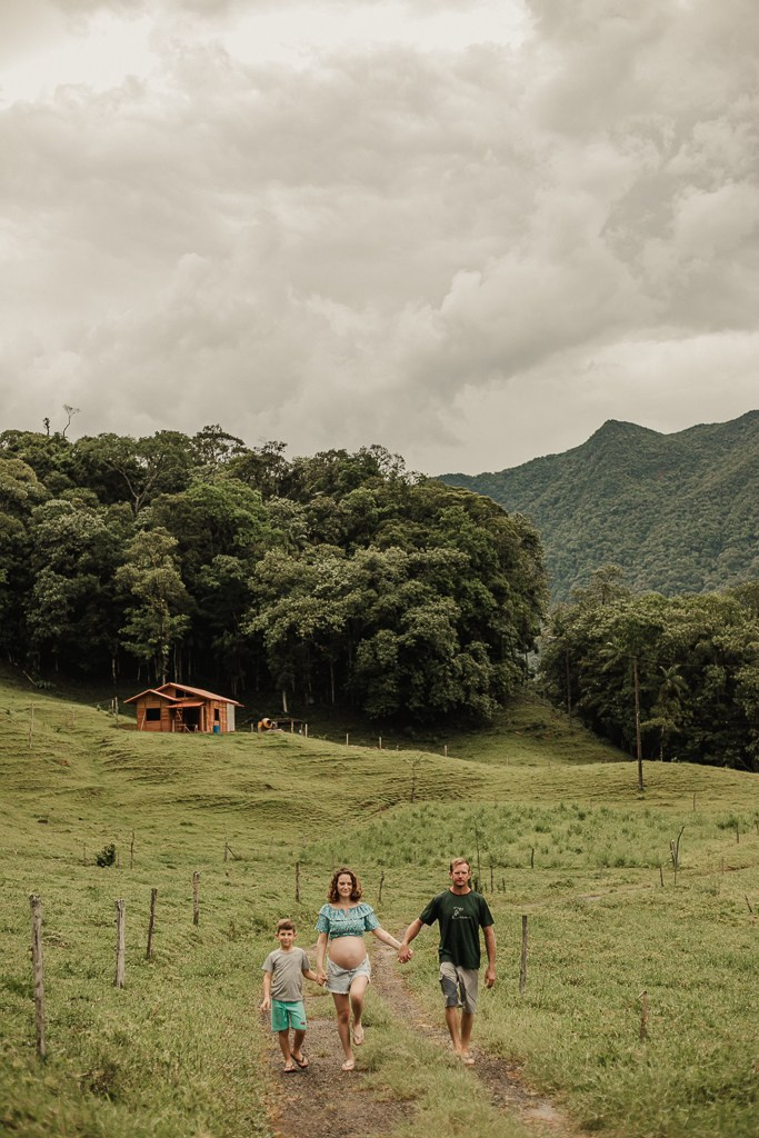 Ensaio Gestante. Fotógrafa de gestante, família, materno-infantil e marca pessoal, em Joinville