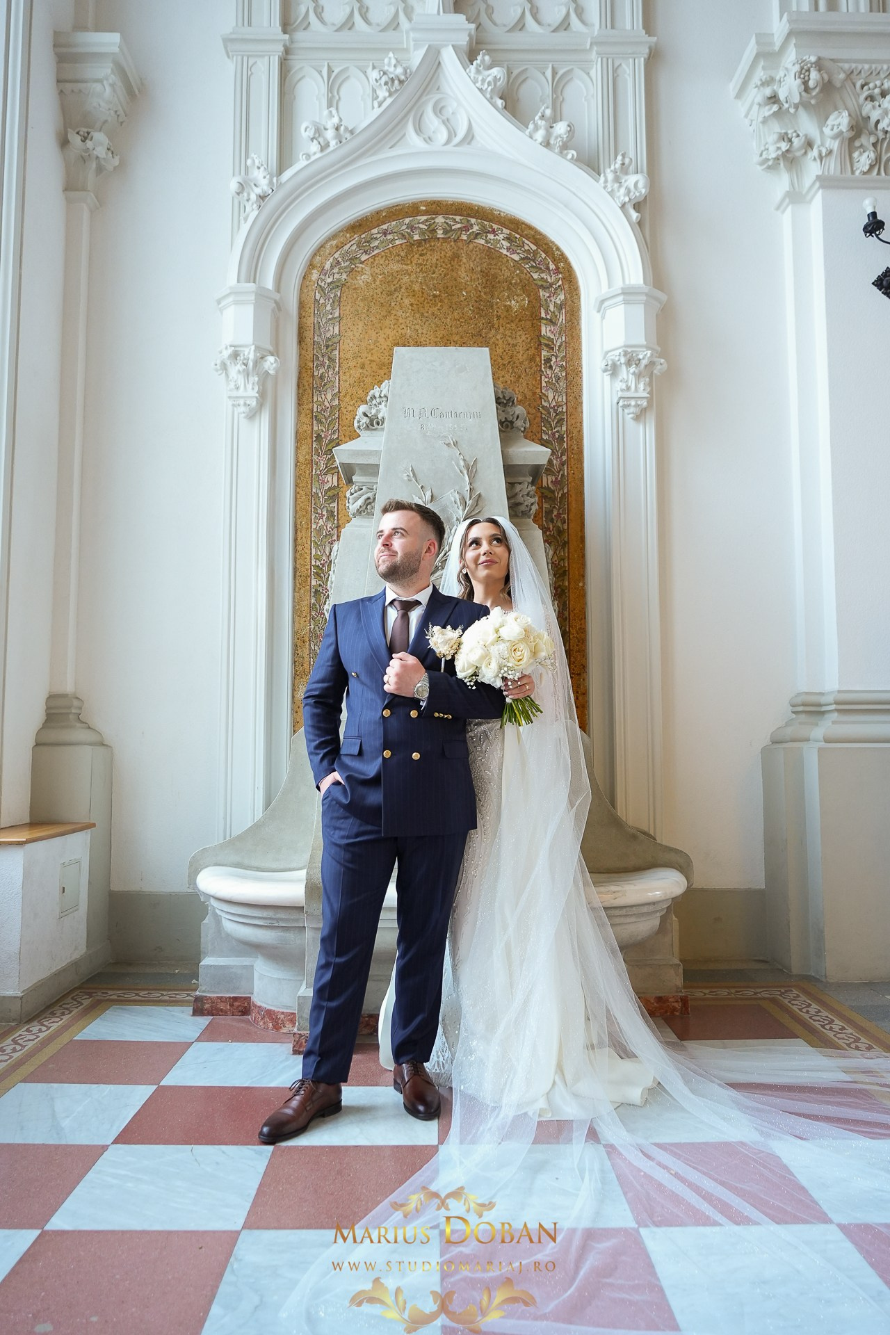 Stefana & Alexandru — Wedding. Marius Doban