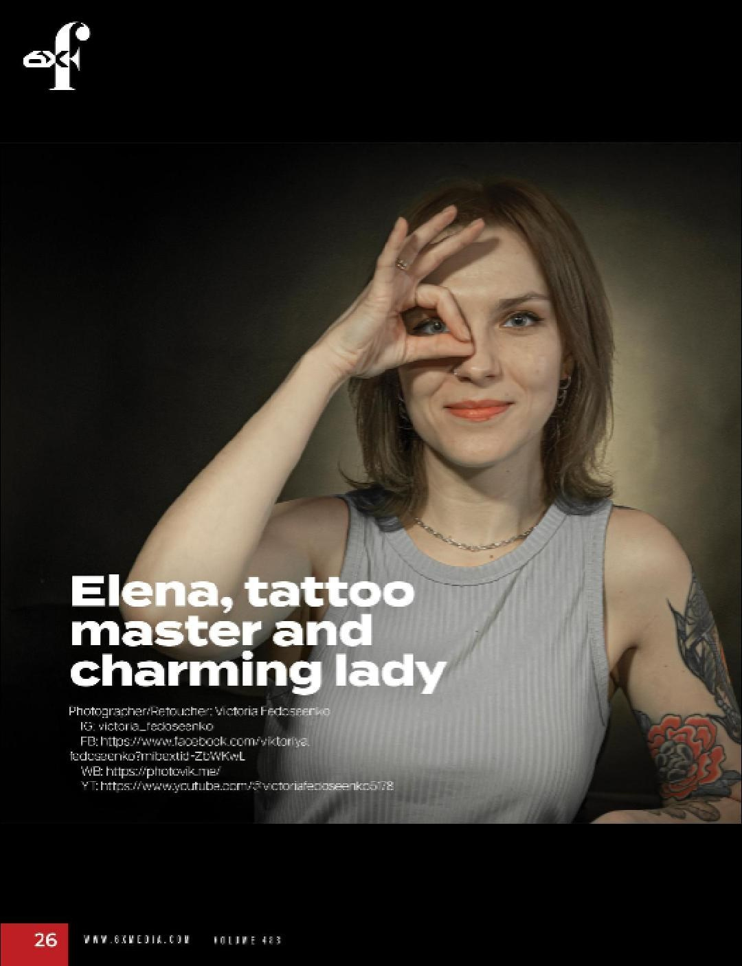 Girls — feminine beauty & fashion portraits. Victoria Fedoseenko. Photographer from Serbia