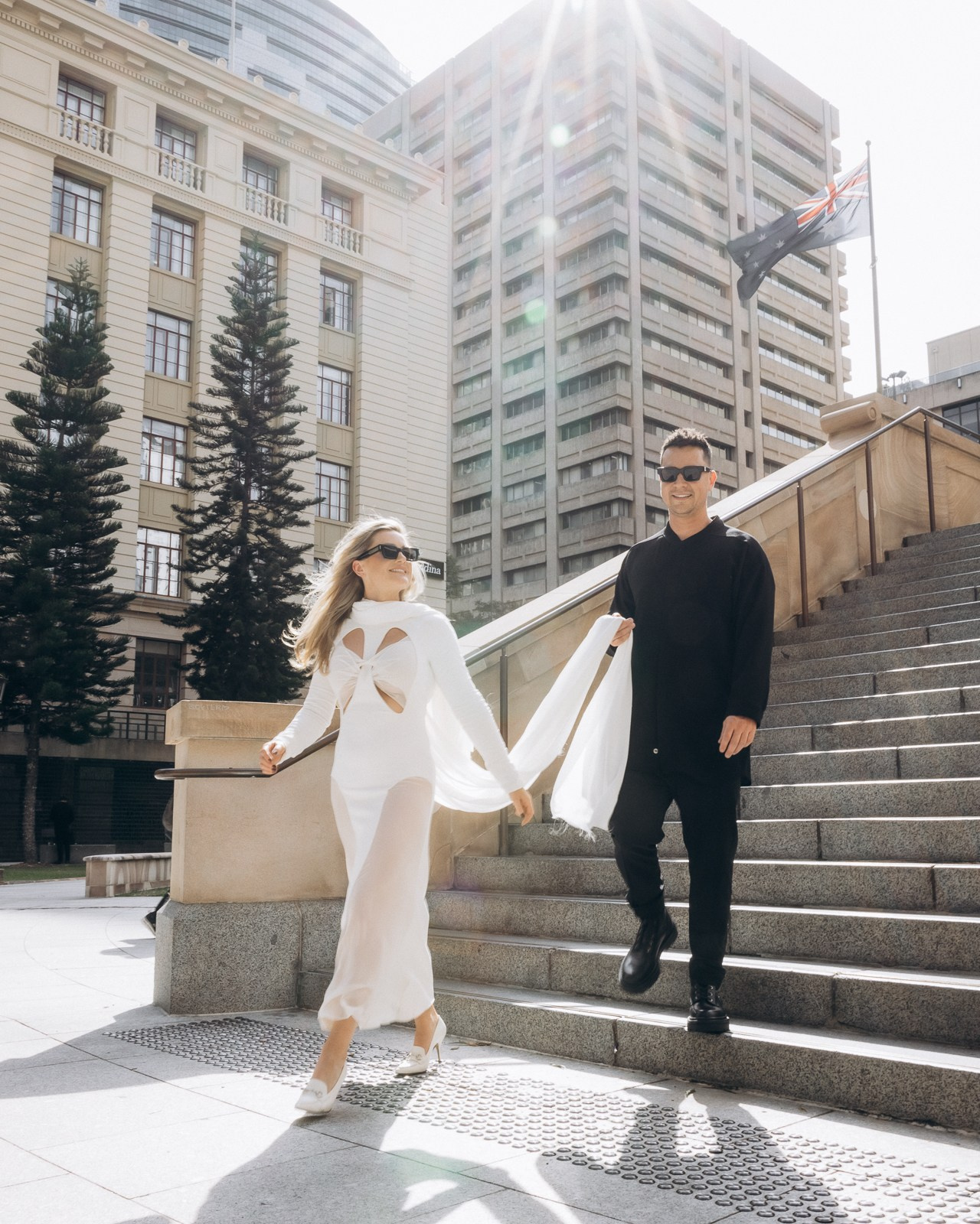 Zane and Estelle. Main