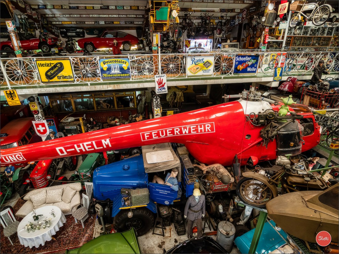 Удивительное место - частный музей старинного хлама - Fahrzeugmuseum. Photographe à Strasbourg | Portraits, Studio, Enfants, Événements