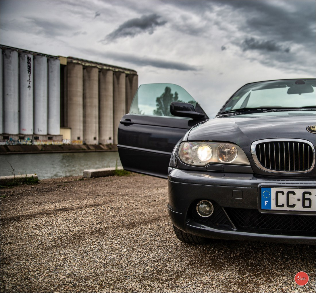 BMW SERIE 3 phase 2 de 2005 Version: 320ci 2.2i L6 Cabriolet. Photographe à Strasbourg | Portraits, Studio, Enfants, Événements