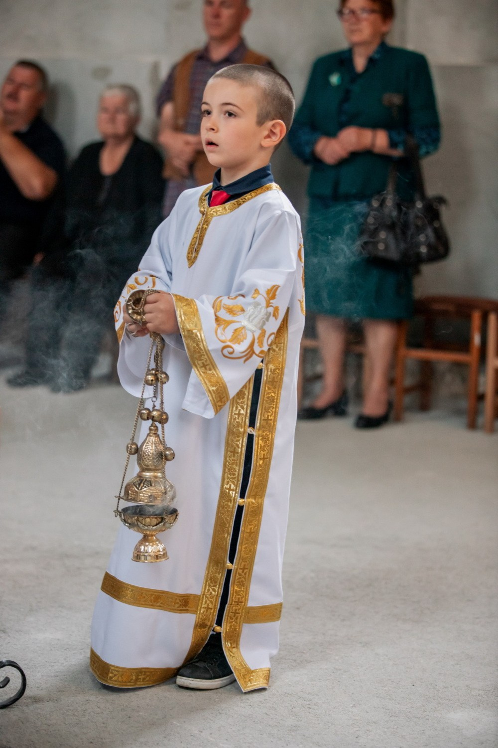 FOTOGRAFISANJE KRŠTENJA. Fotografi iz Backog Petrovca David i Andrea Stojanovic