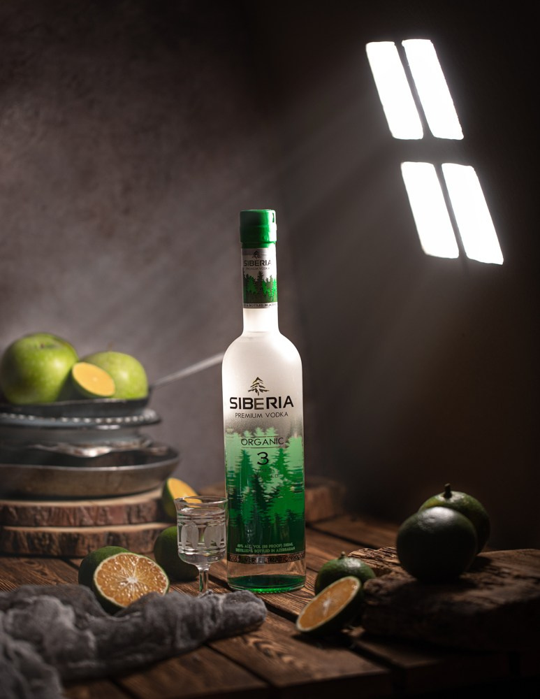 Food & product photographer Suleyman Suleymanli