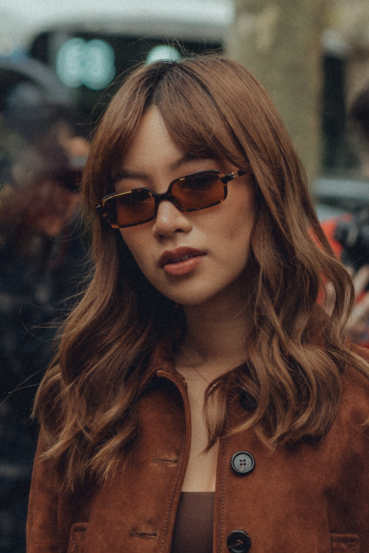 Fashion week. Dani's eyes