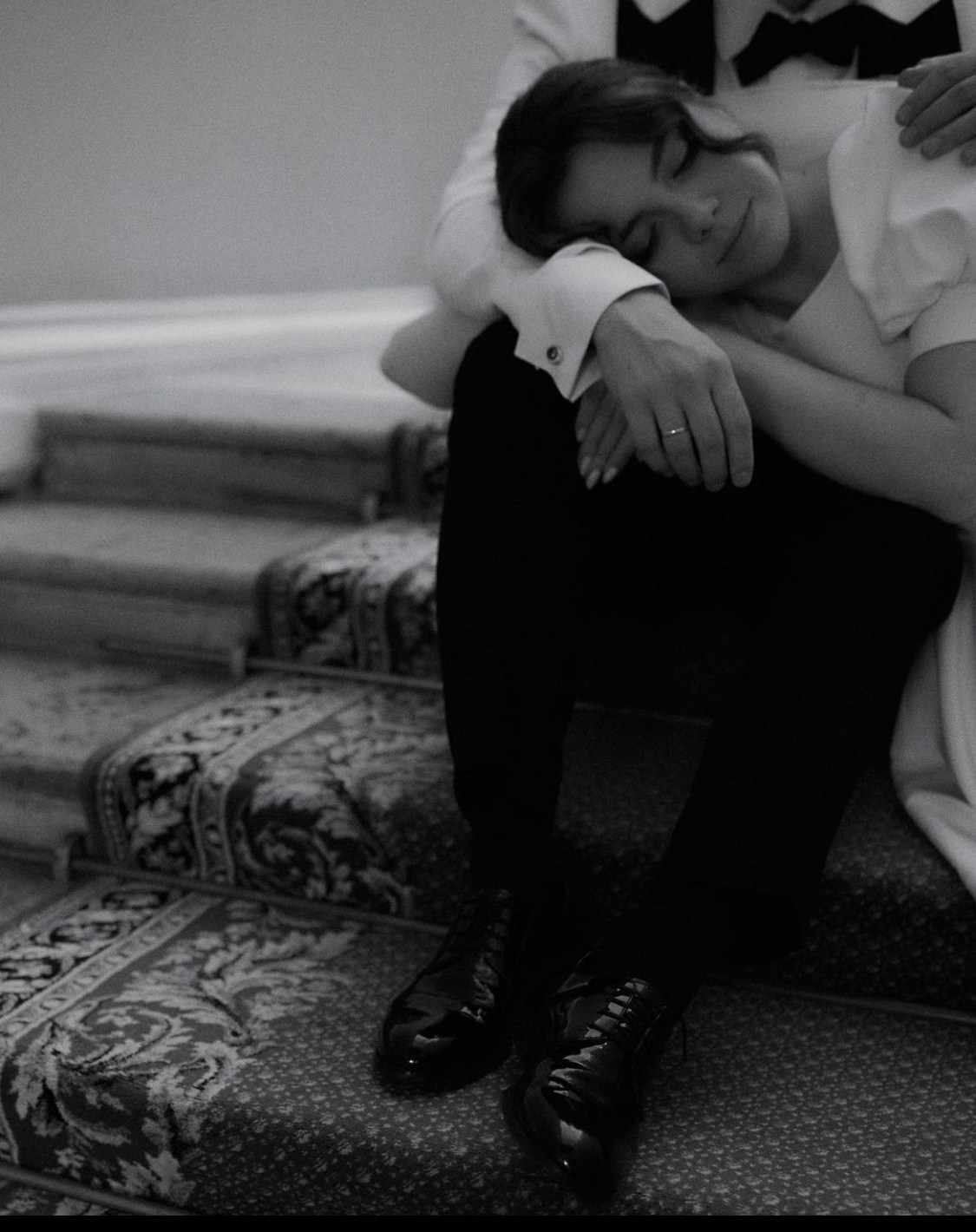 Maria & Antione. Фотограф Париж