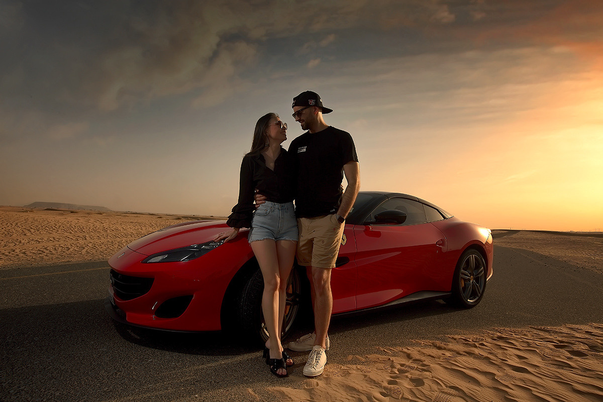 Photographer and videographer in Dubai Dmitry Gromov