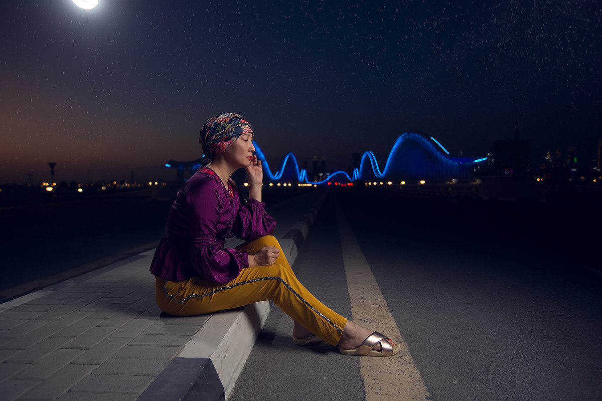 Мост. Photographer in Dubai Dmitry Gromov