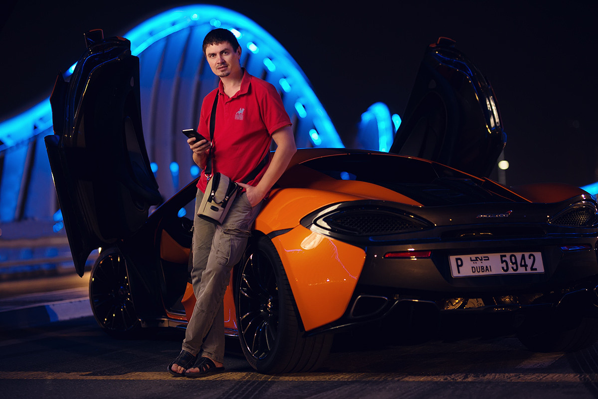 Мост. Photographer in Dubai Dmitry Gromov