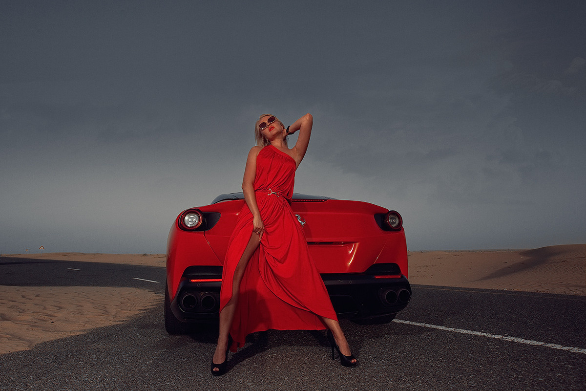 Photographer and videographer in Dubai Dmitry Gromov