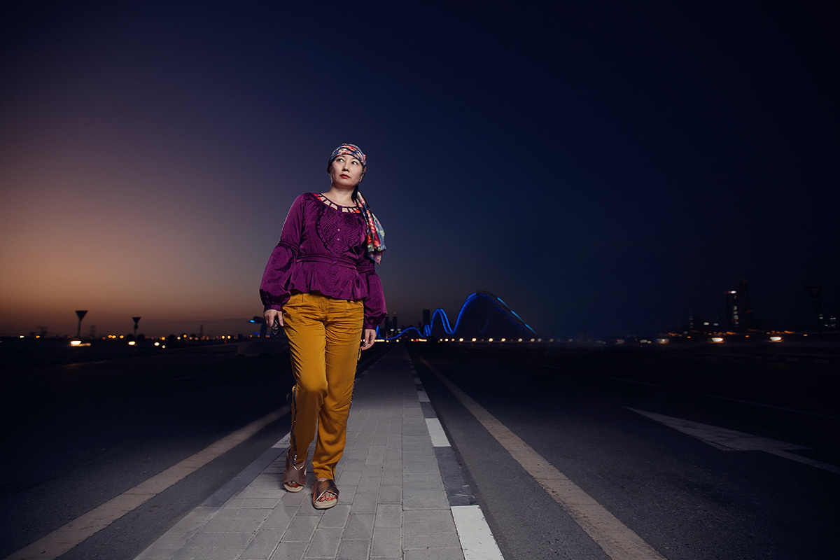Мост. Photographer in Dubai Dmitry Gromov