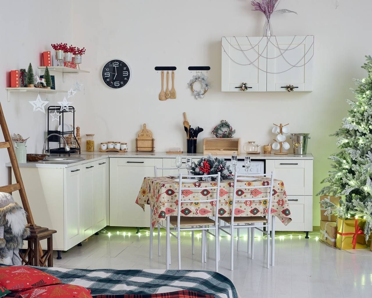 Новогодние съемки. Женский и семейный фотограф в Ташкенте