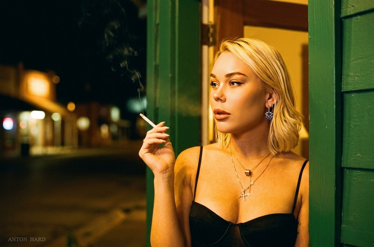 Darina. Anton Hard — Fashion Photography