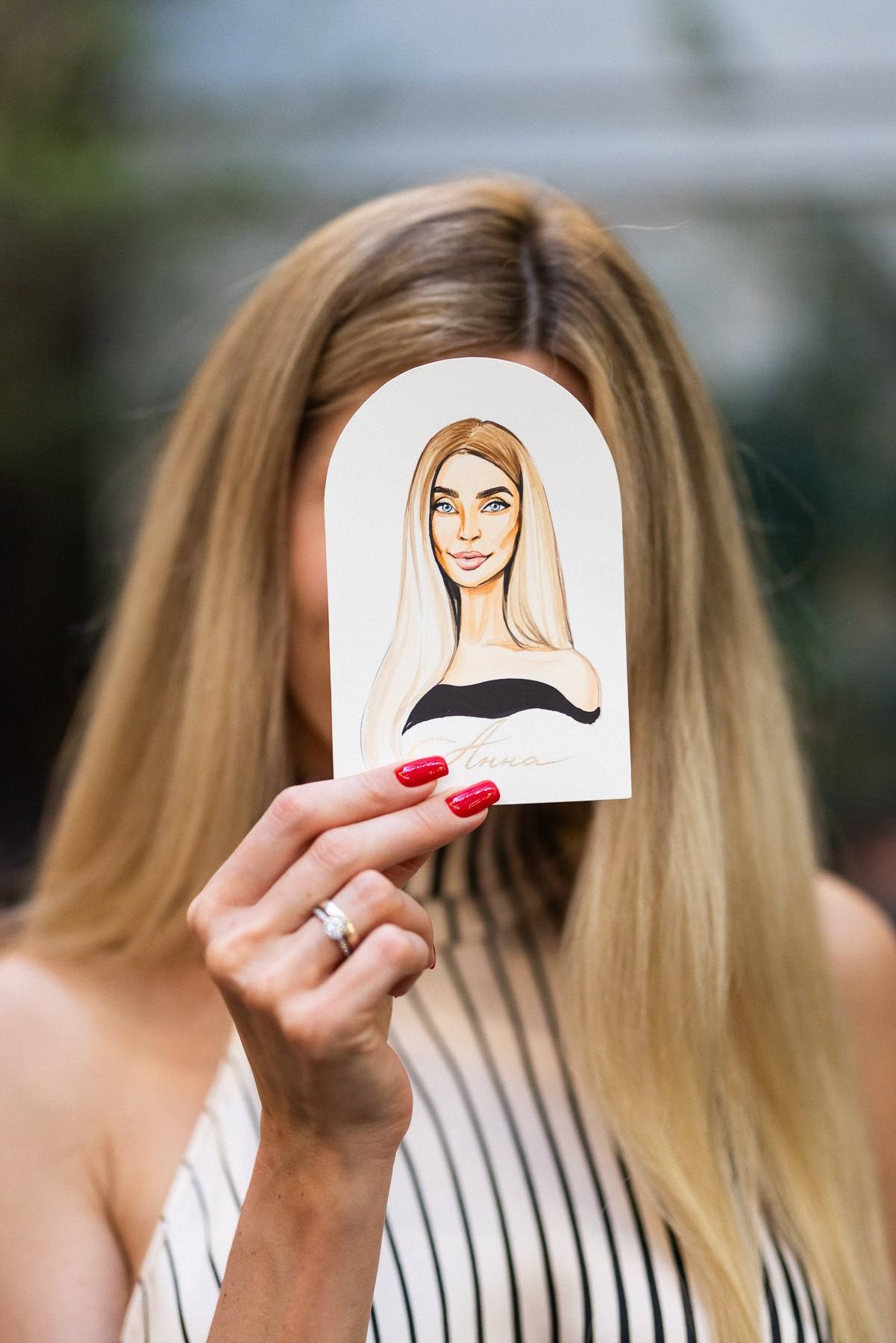 Wedding Seatings Cards. InnaIllustrator