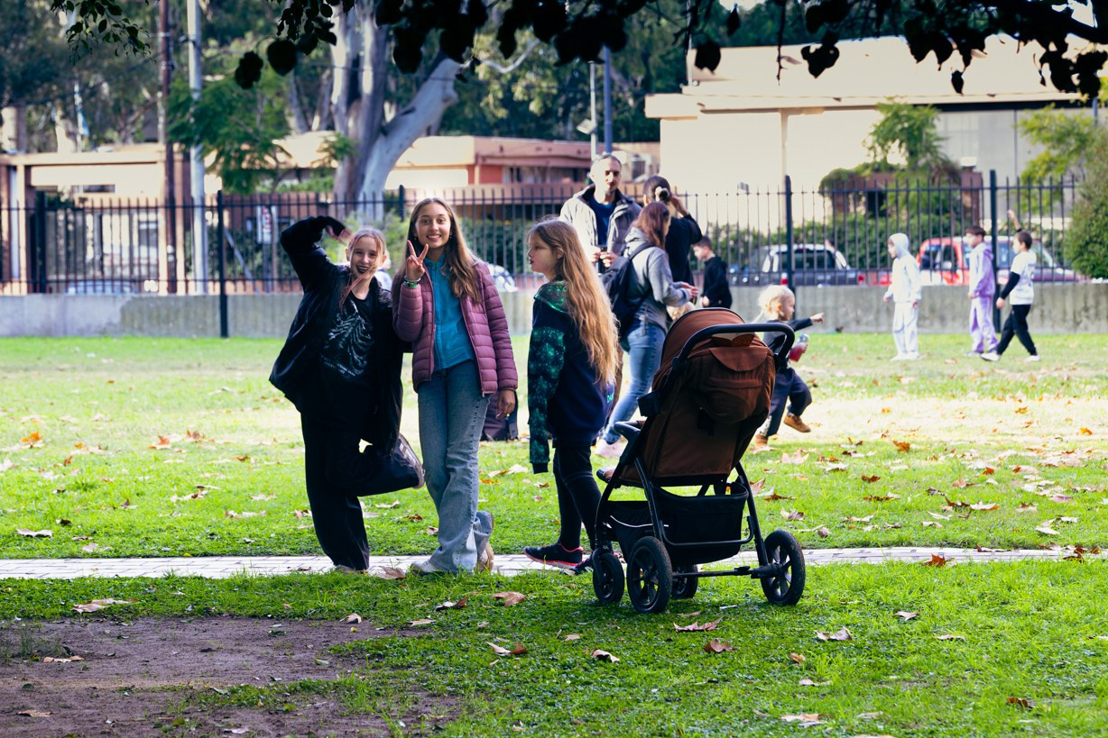 День отца. Фотограф в Буэнос-Айресе