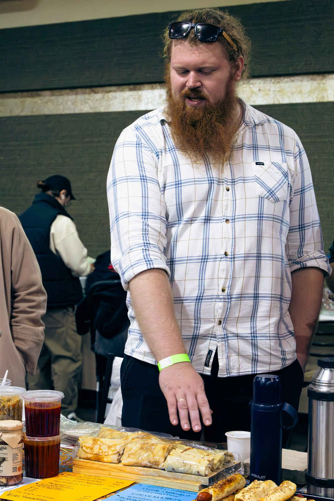 День отца. Фотограф в Буэнос-Айресе