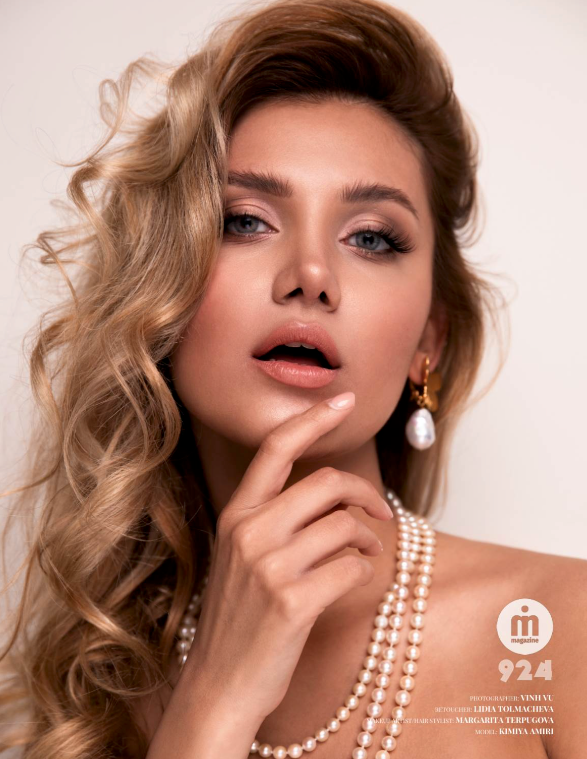 IMIRAGE Magazine. Commercial retoucher