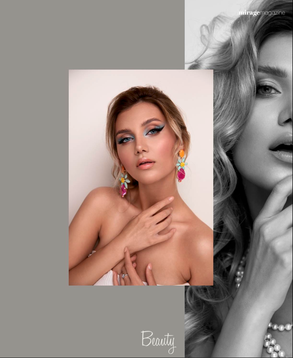 IMIRAGE Magazine. Commercial retoucher