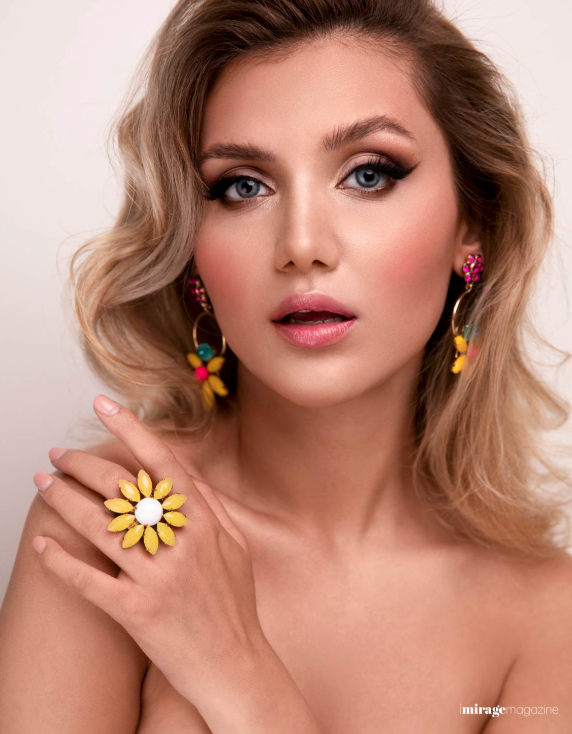 IMIRAGE Magazine. Commercial retoucher