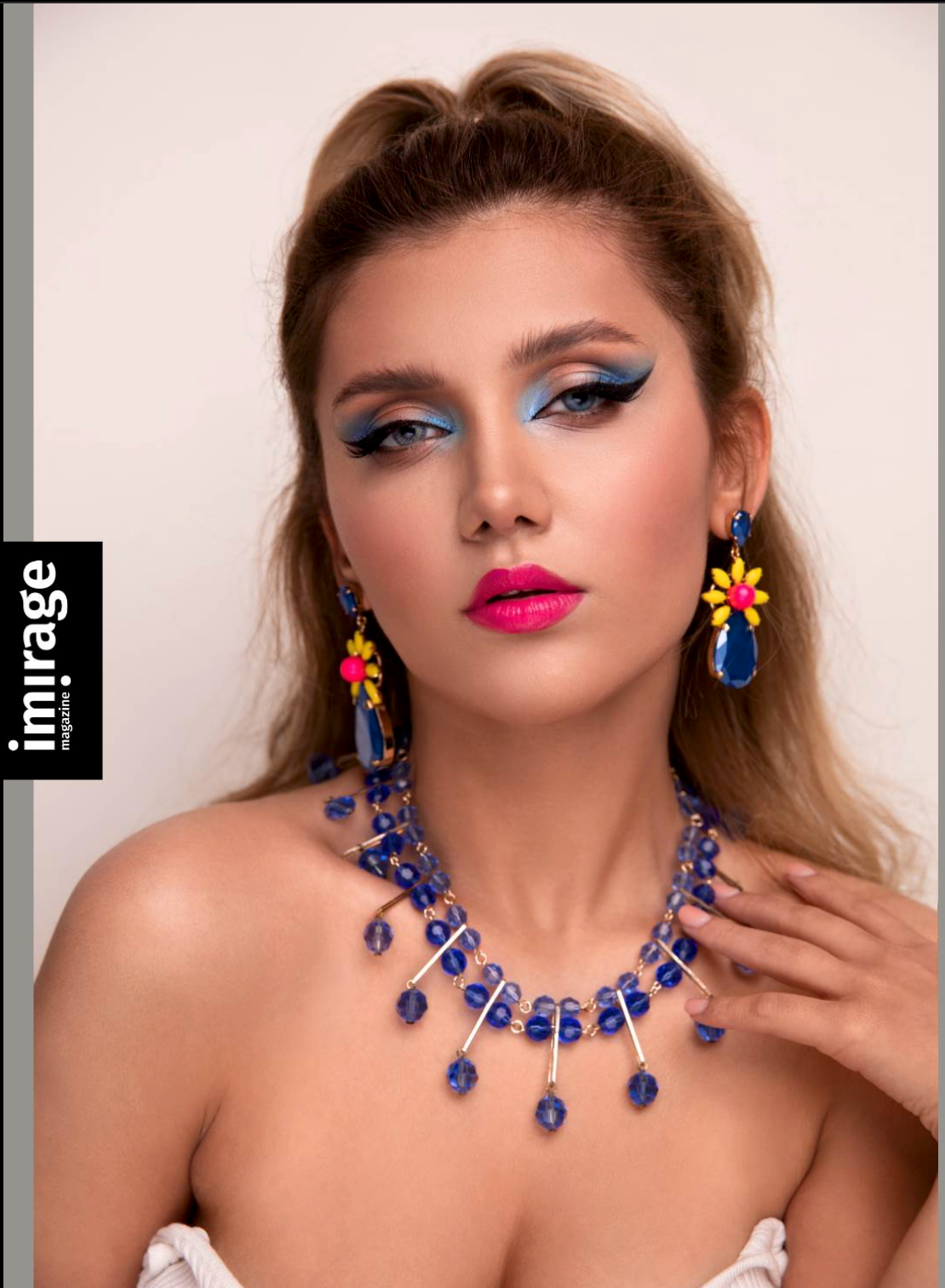 IMIRAGE Magazine. Commercial retoucher