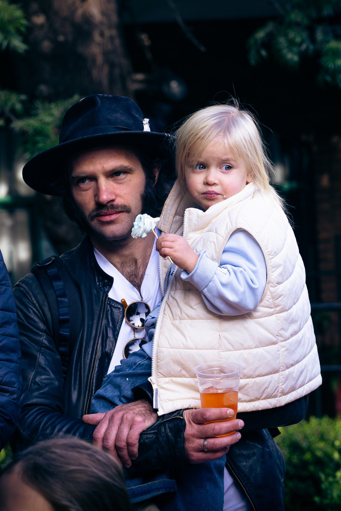 День отца. Фотограф в Буэнос-Айресе