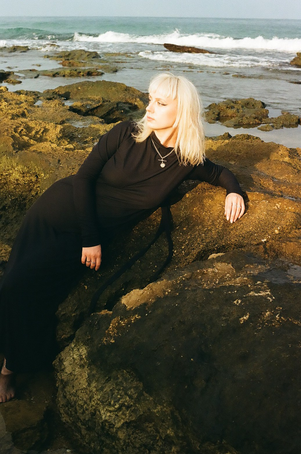 Clemence. Film photographer