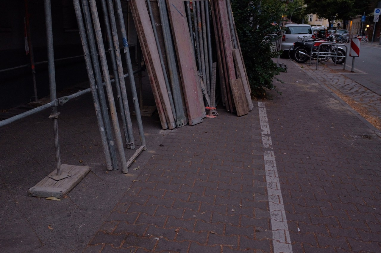 Berlin early hours walk