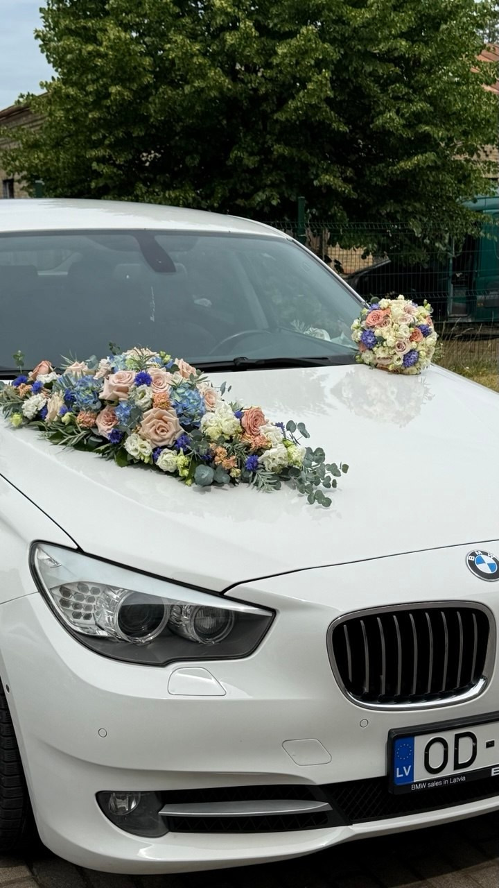 Авто декор. Event design, decoration & floristry, gift, Irina Novika, Riga, Latvia