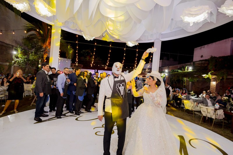 M + A. Luis Astorga - Fotografo de Bodas