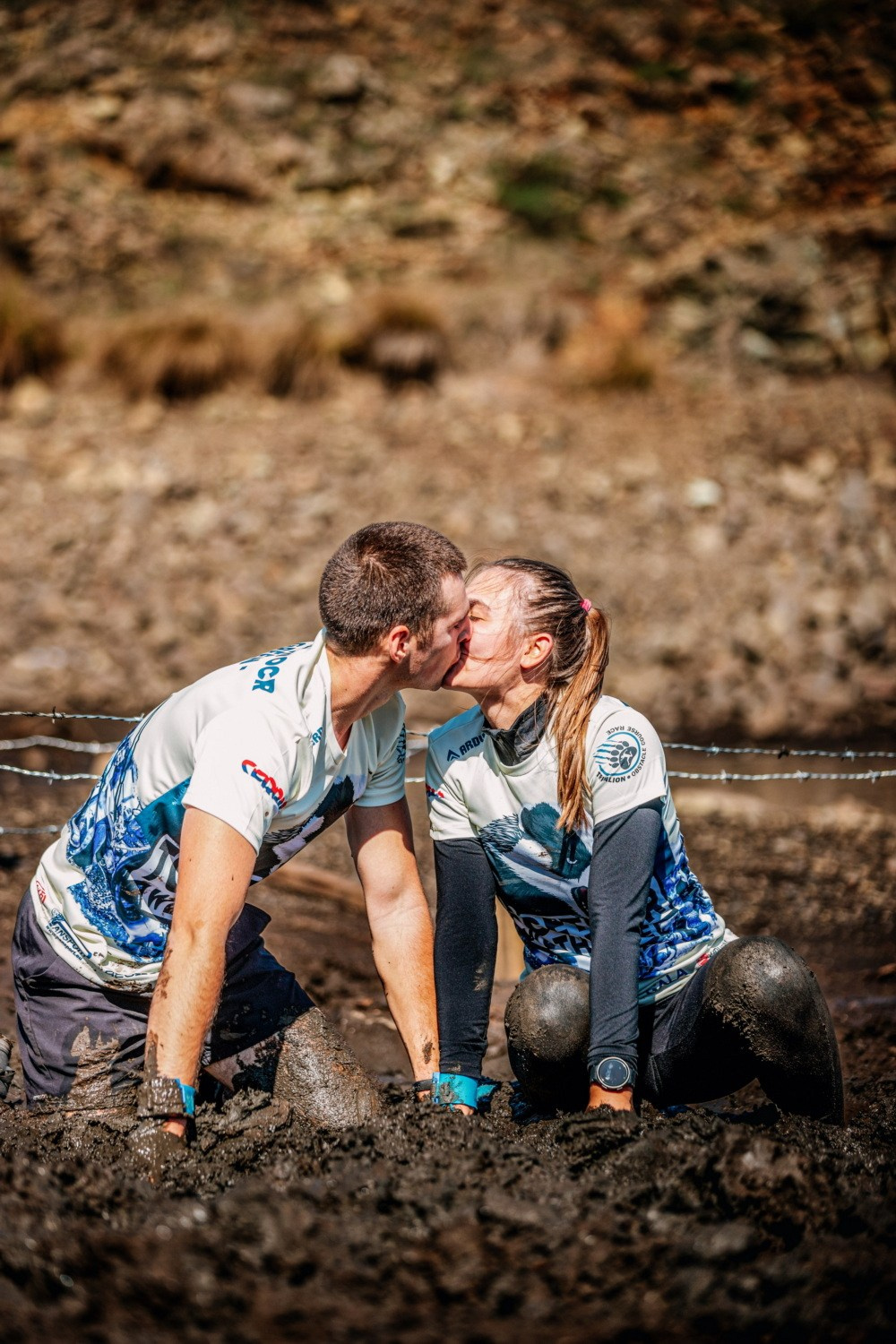 SPORT. Fotografi iz Backog Petrovca David i Andrea Stojanovic