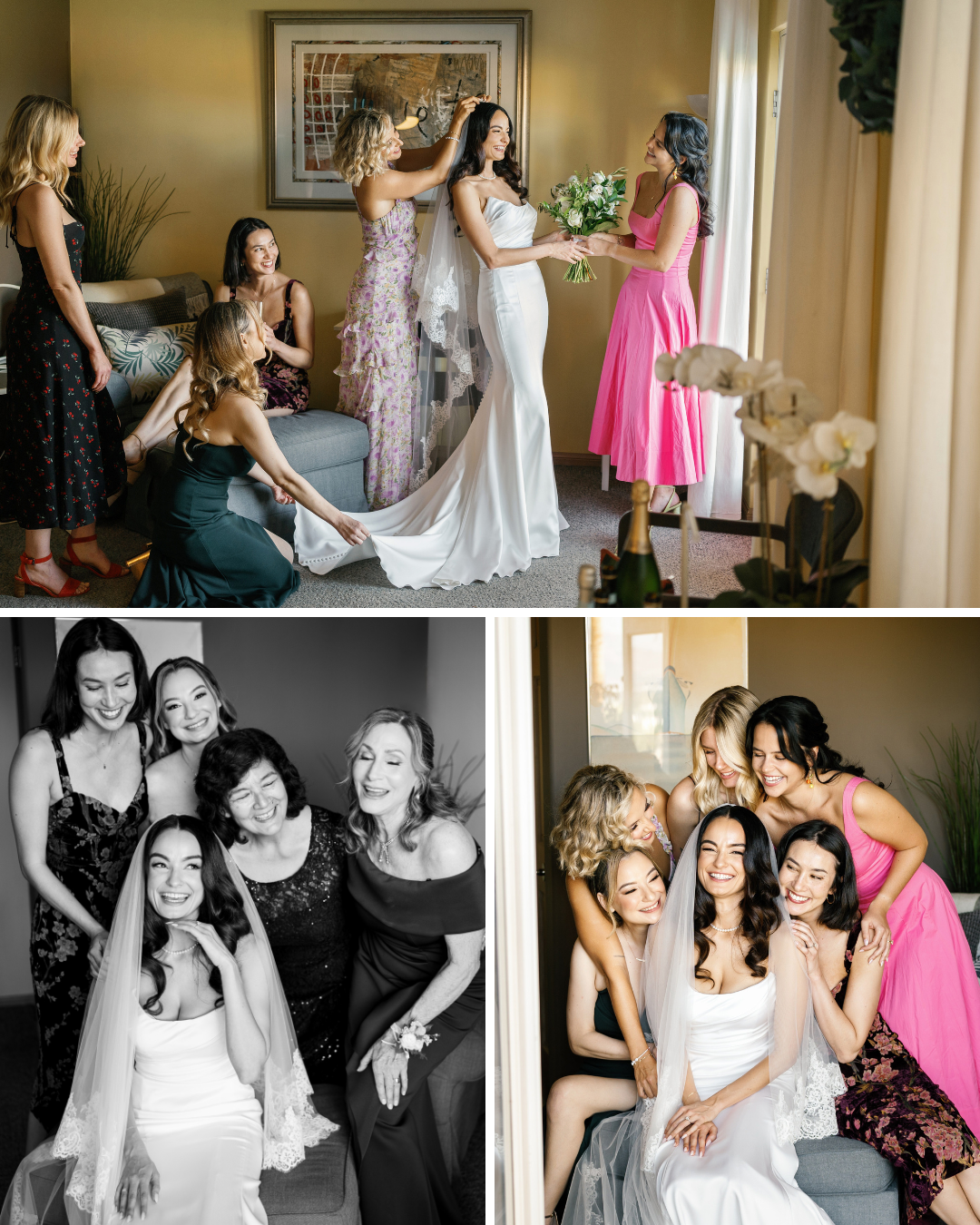 Wedding Photography & Videography Team in California, Los Angeles, San Francisco, San Diego and Travel