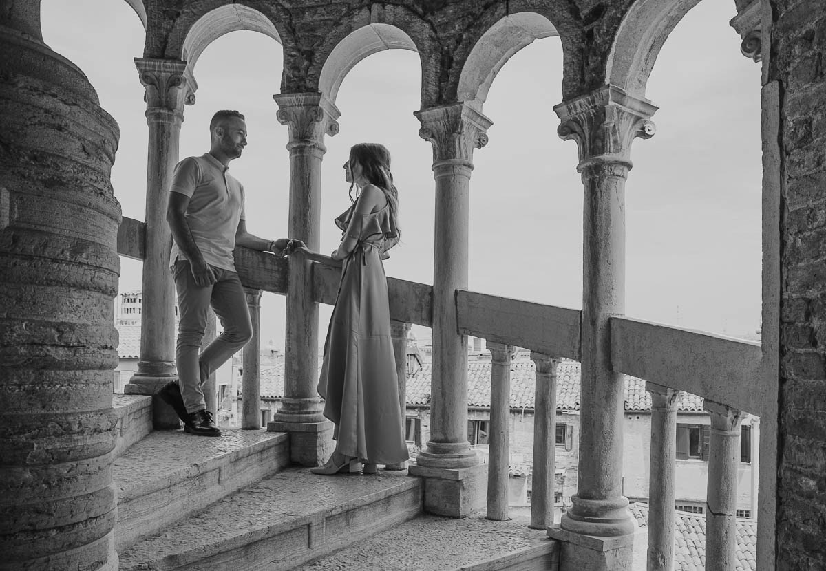 Sesión de Fotos de Preboda en Venecia | El Velo Blanco. El Velo Blanco | Fotógrafos de Bodas en Barcelona y España