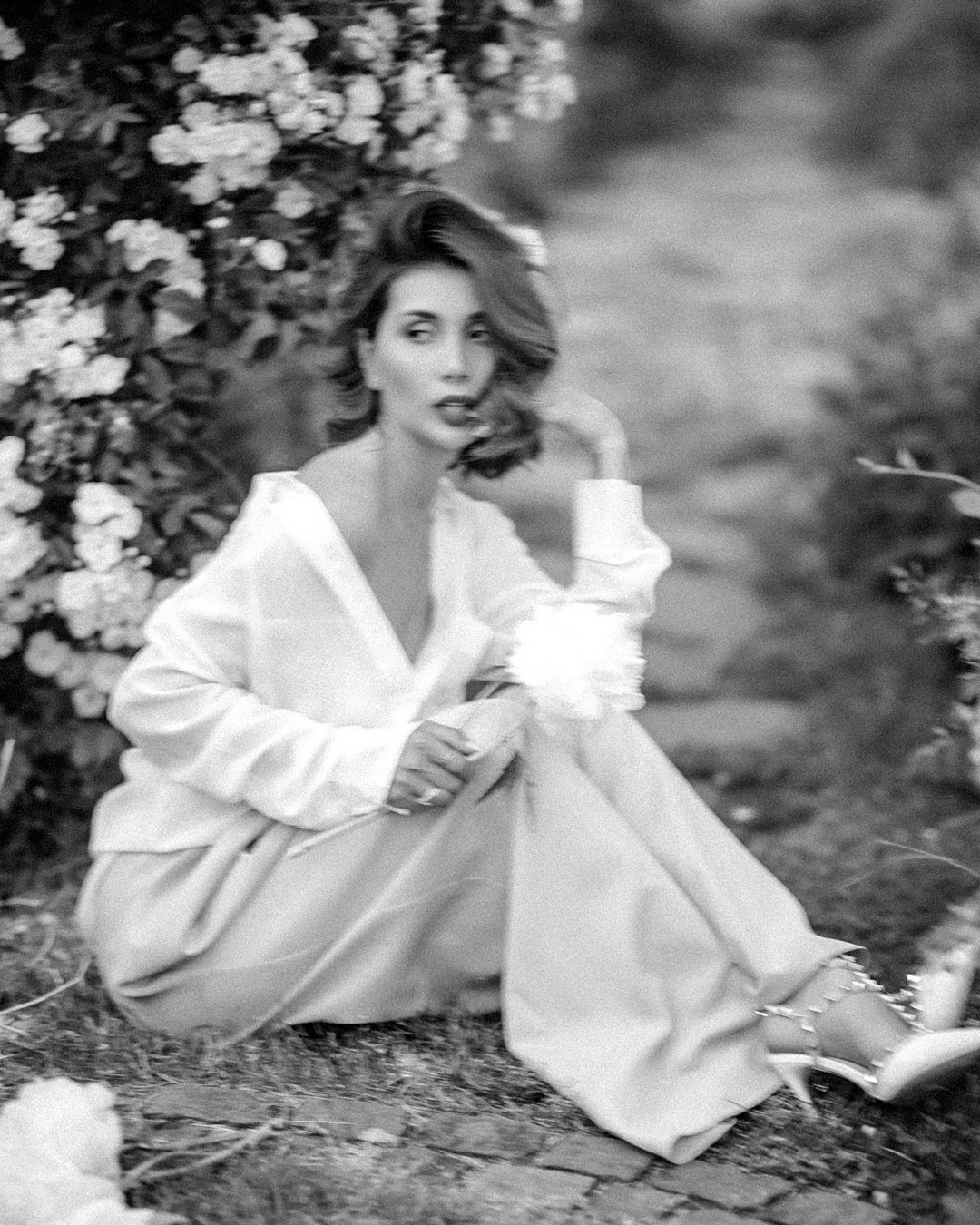 Rosengarten. Family photograph in Munich Anastasia Vorobtsova