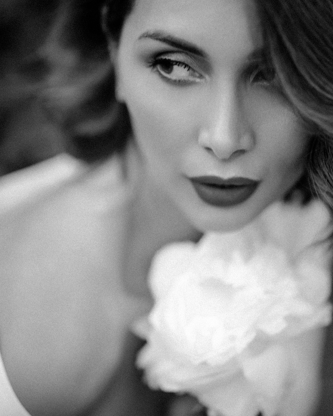 Rosengarten. Family photograph in Munich Anastasia Vorobtsova