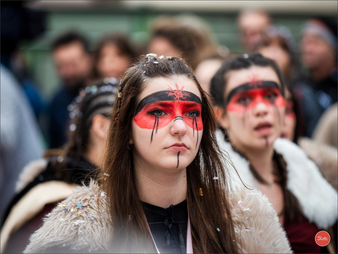 Traditional February carnival. Music, dancing, costume performances. C. Photographe à Strasbourg | Portraits, Studio, Enfants, Événements