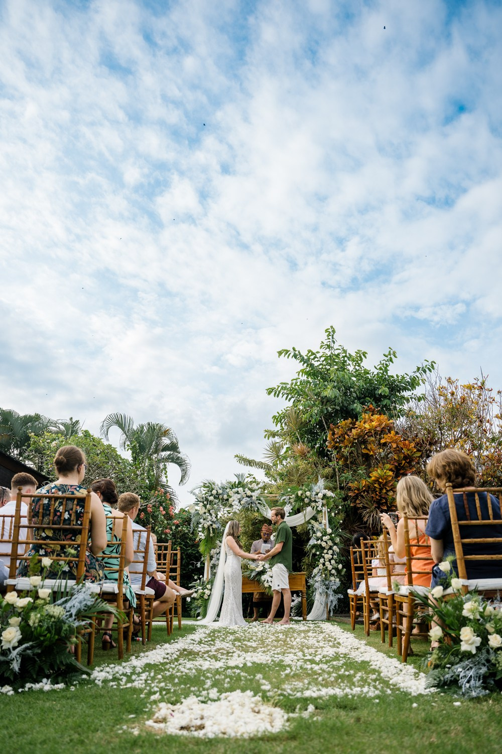 Bali Villa Wedding Photography. Female Photographer in Bali