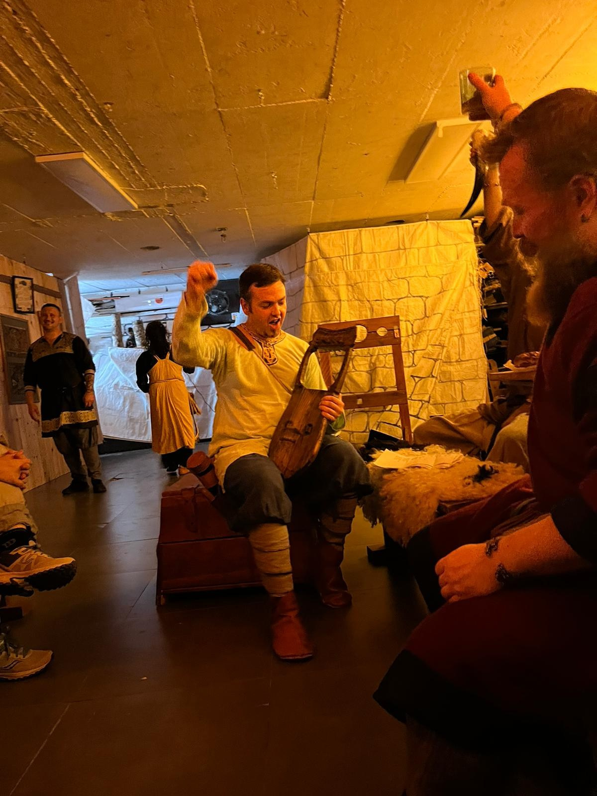 Сыгровка «Чёрный фьорд» — северная реконструкция | Нортман. КРиС «Нортман»