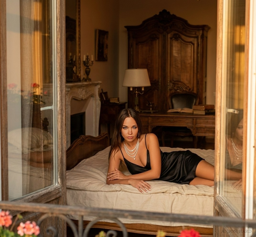 Angelina. Anton Hard — Fashion Photography
