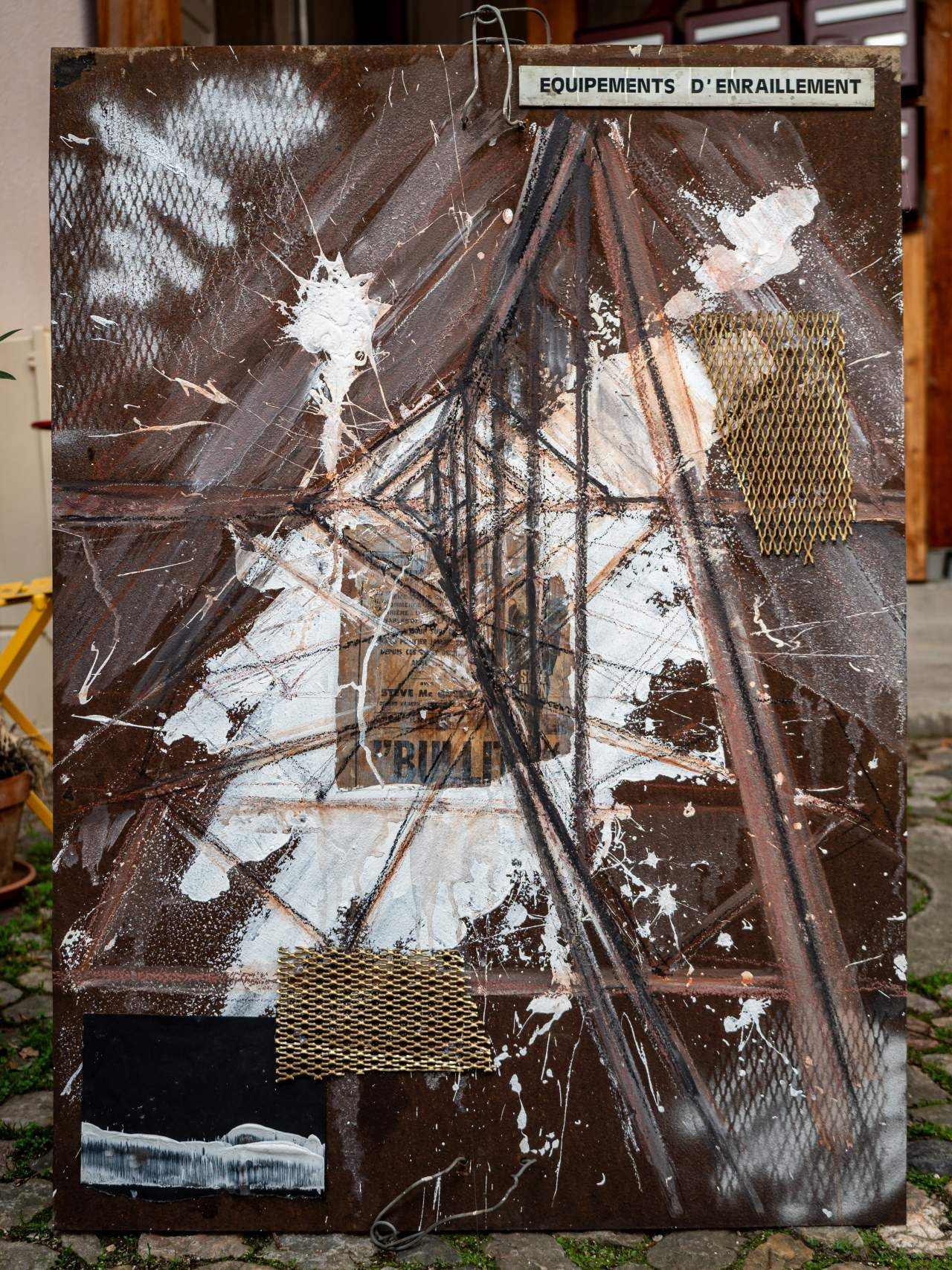 Atlantis. Angelina Sorokopud. Artist in Strasbourg