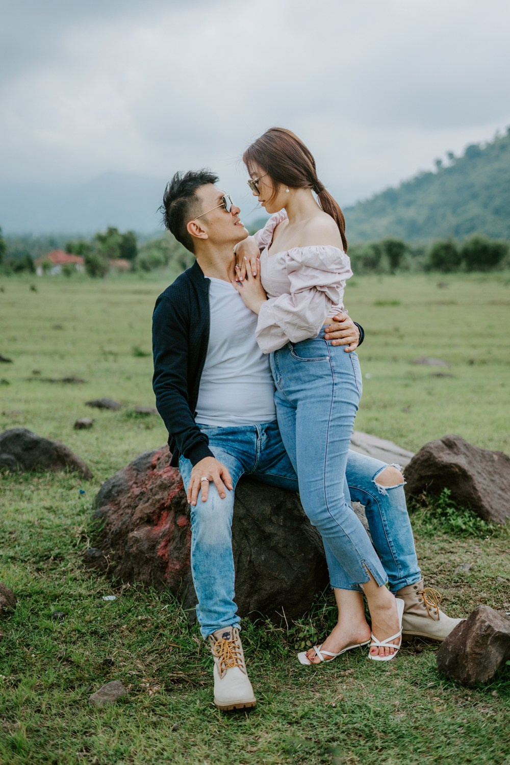 Prewedding in Bali. Female Photographer in Bali