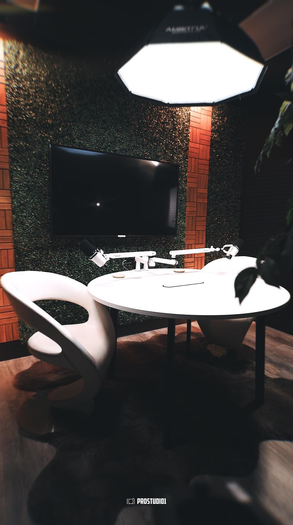 Podcast Recording Studio in Hollywood, FL | Zone 1. Podcast & Photo Studio in Hollywood, FL | ProStudio1 LLC