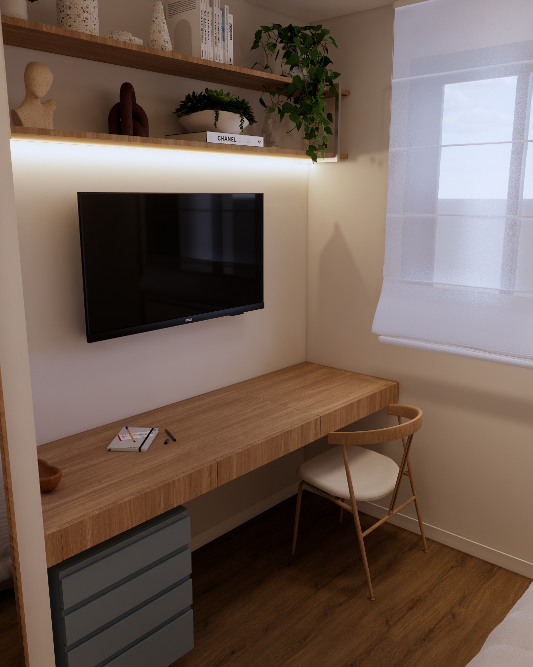 Apartamento Minas | Interiores Residencial. Caio Almeida